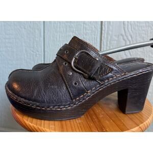 Boc Born Leather Mules 10